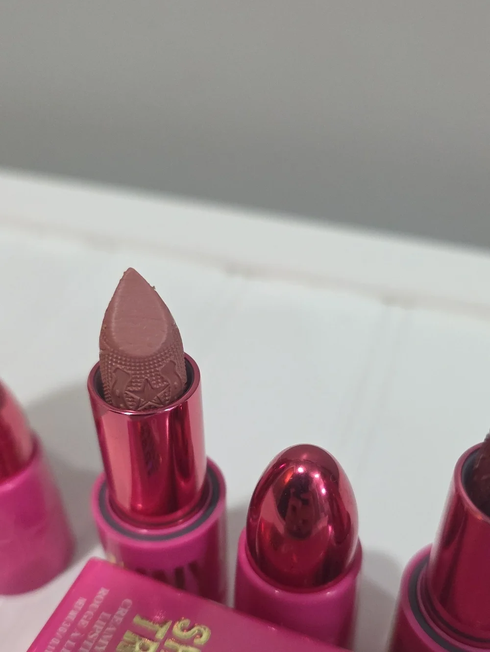Jeffree Star lipstick set